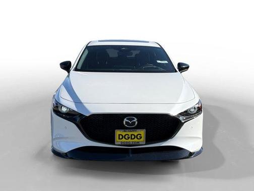 Snowflake White Pearl 2026 Mazda Mazda3 AWD w/Premium Package