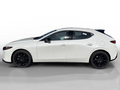 Snowflake White Pearl 2026 Mazda Mazda3 AWD w/Premium Package