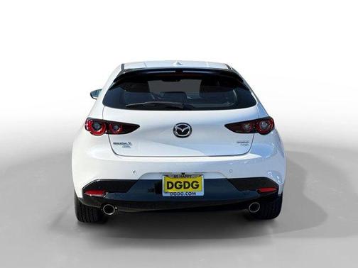 Snowflake White Pearl 2026 Mazda Mazda3 AWD w/Premium Package