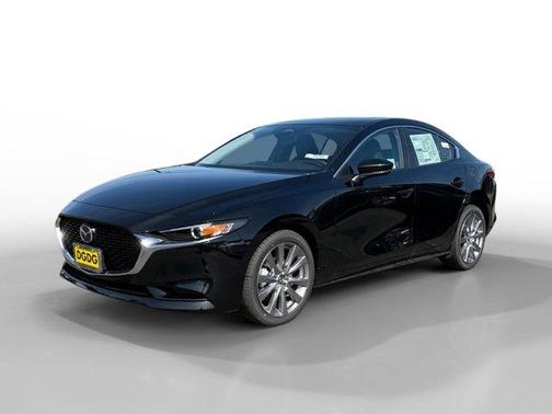 2025 Mazda Mazda3 FWD w/Preferred Package
