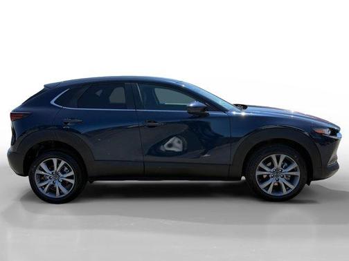 Deep Crystal Blue Mica 2021 Mazda CX-30 Select