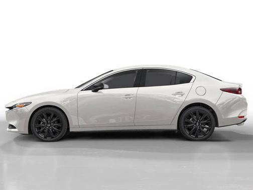 Ceramic Metallic 2026 Mazda Mazda3 FWD w/Select Package