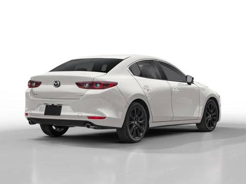 Ceramic Metallic 2026 Mazda Mazda3 FWD w/Select Package