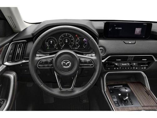 Deep Crystal Blue Mica 2026 Mazda CX-90 PHEV Preferred
