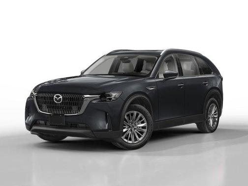 Deep Crystal Blue Mica 2026 Mazda CX-90 PHEV Preferred