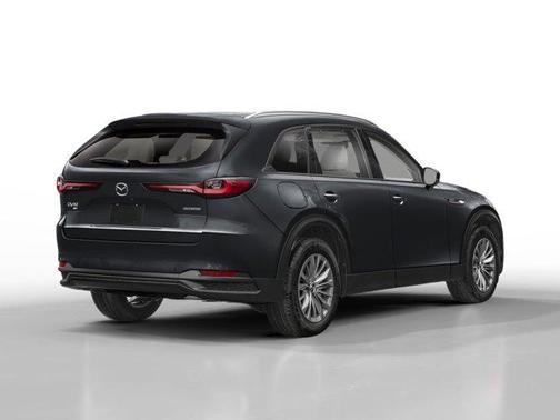 Deep Crystal Blue Mica 2026 Mazda CX-90 PHEV Preferred