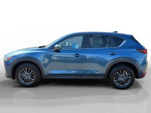 Eternal Blue Mica 2019 Mazda CX-5 Touring