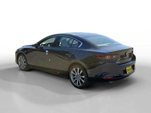 Deep Crystal Blue Mica 2026 Mazda Mazda3 FWD w/Preferred Package