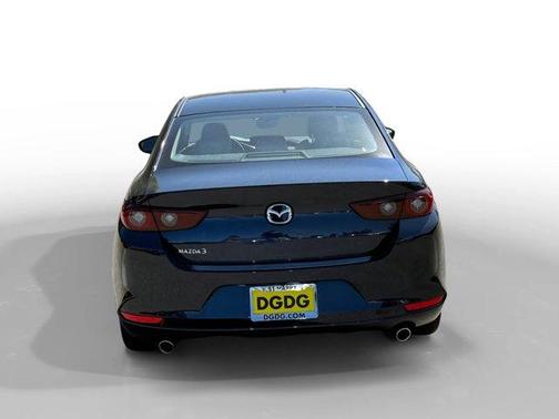 Deep Crystal Blue Mica 2026 Mazda Mazda3 FWD w/Preferred Package