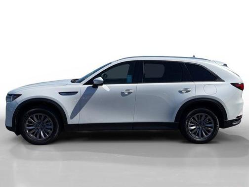 Rhodium White Premium 2025 Mazda CX-90 3.3 Turbo Preferred Package