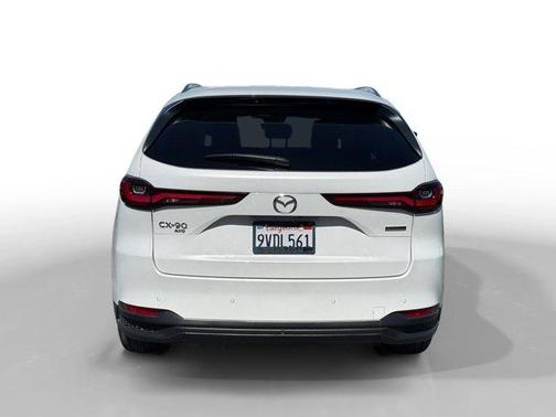Rhodium White Premium 2025 Mazda CX-90 3.3 Turbo Preferred Package