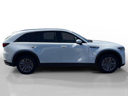 Rhodium White Premium 2025 Mazda CX-90 3.3 Turbo Preferred Package