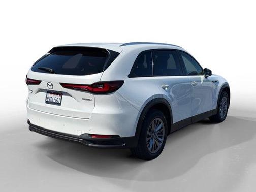Rhodium White Premium 2025 Mazda CX-90 3.3 Turbo Preferred Package