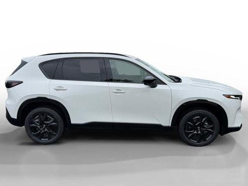 Rhodium White Metallic 2026 Mazda CX-5 Premium Plus
