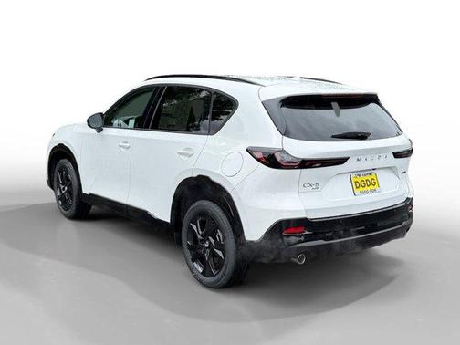 Rhodium White Metallic 2026 Mazda CX-5 Premium Plus