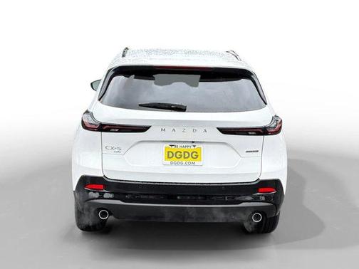 Rhodium White Metallic 2026 Mazda CX-5 Premium Plus