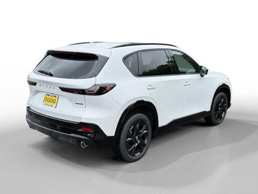 Rhodium White Metallic 2026 Mazda CX-5 Premium Plus