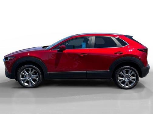 Soul Red Crystal Metallic 2023 Mazda CX-30 2.5 S Preferred Package