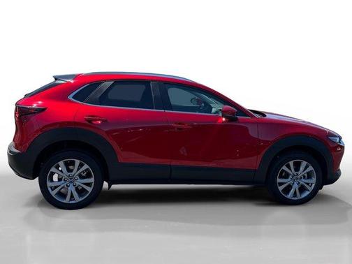Soul Red Crystal Metallic 2023 Mazda CX-30 2.5 S Preferred Package