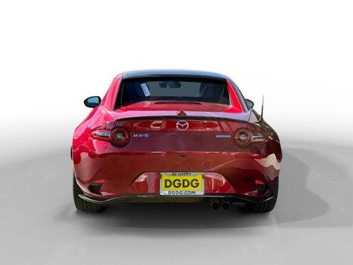 Soul Red Crystal Metallic 2026 Mazda MX-5 Miata GRAND TOURING