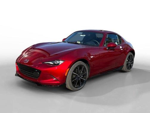 Soul Red Crystal Metallic 2026 Mazda MX-5 Miata GRAND TOURING