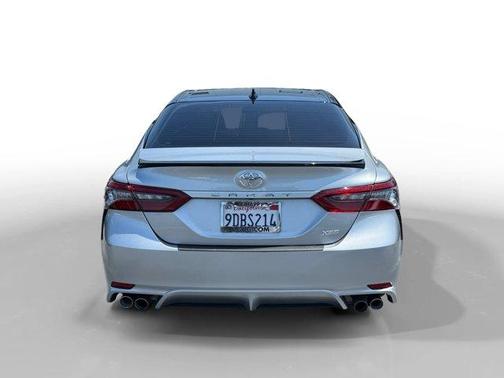 Celestial Silver Metallic 2023 Toyota Camry XSE