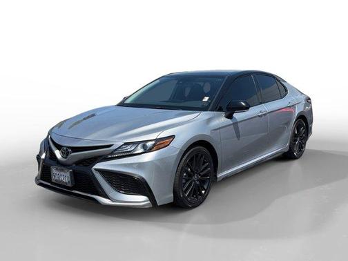 Celestial Silver Metallic 2023 Toyota Camry XSE