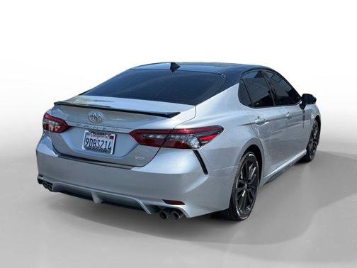 Celestial Silver Metallic 2023 Toyota Camry XSE