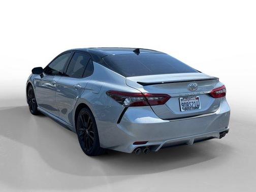 Celestial Silver Metallic 2023 Toyota Camry XSE