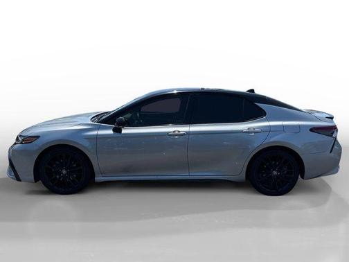 Celestial Silver Metallic 2023 Toyota Camry XSE