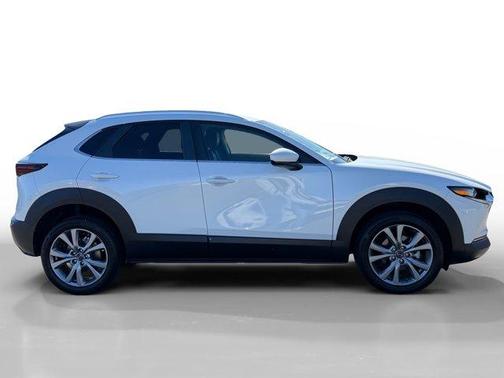 Snowflake White Pearl 2023 Mazda CX-30 2.5 S Preferred Package