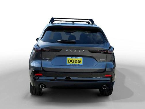 Machine Gray Metallic 2026 Mazda CX-5 Premium Plus