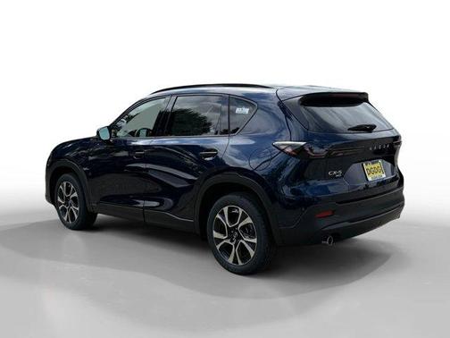 Navy Blue Mica 2026 Mazda CX-5 Preferred