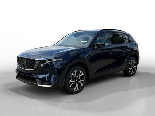 Navy Blue Mica 2026 Mazda CX-5 Preferred