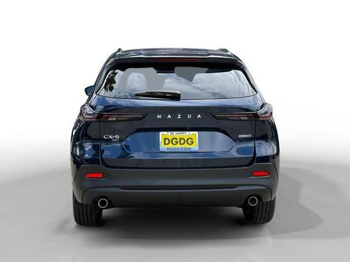Navy Blue Mica 2026 Mazda CX-5 Preferred