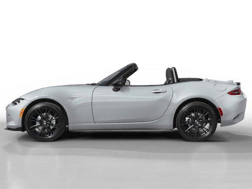 Aero Gray Metallic 2026 Mazda MX-5 Miata Club