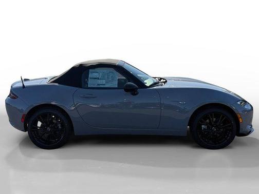 Aero Gray Metallic 2026 Mazda MX-5 Miata Club