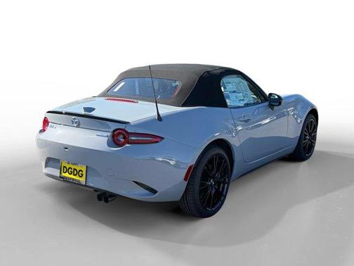 Aero Gray Metallic 2026 Mazda MX-5 Miata Club