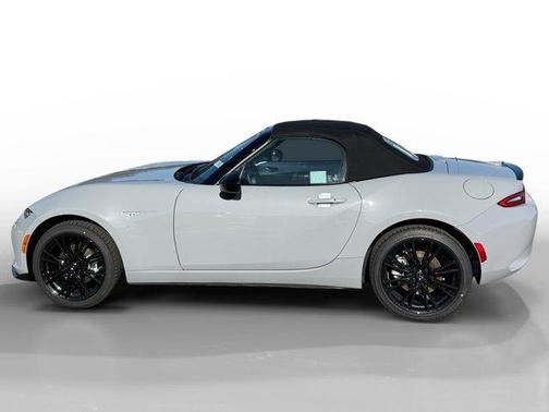 Aero Gray Metallic 2026 Mazda MX-5 Miata Club