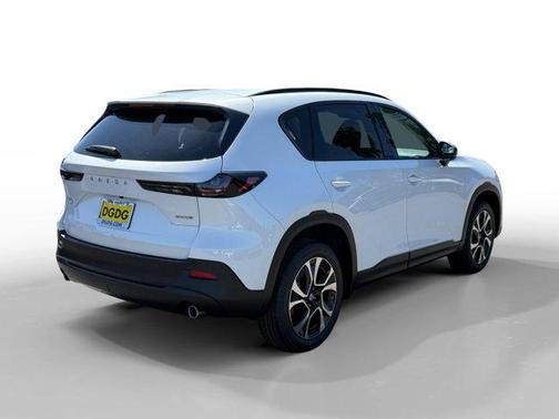Rhodium White Metallic 2026 Mazda CX-5 Preferred
