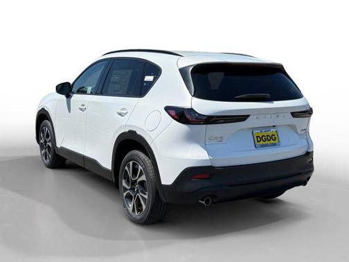 Rhodium White Metallic 2026 Mazda CX-5 Preferred