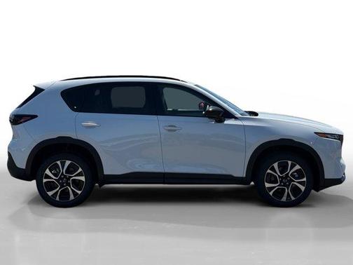 Rhodium White Metallic 2026 Mazda CX-5 Preferred