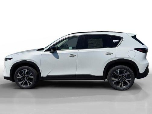 Rhodium White Metallic 2026 Mazda CX-5 Preferred