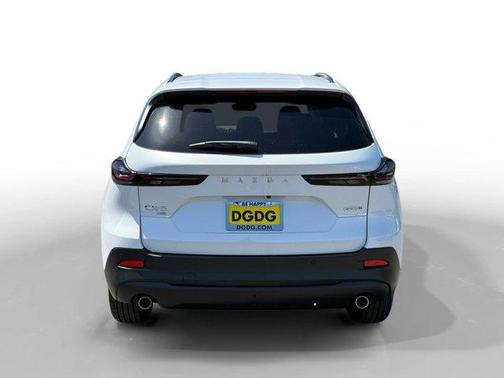 Rhodium White Metallic 2026 Mazda CX-5 Preferred