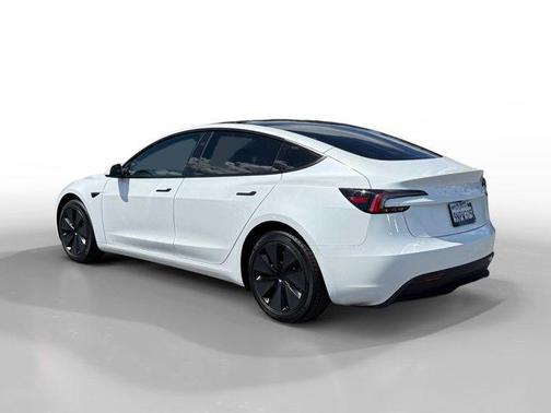 Pearl White Multi 2024 Tesla Model 3 Base