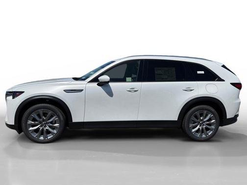 Rhodium White Premium 2026 Mazda CX-90 PHEV Premium Plus