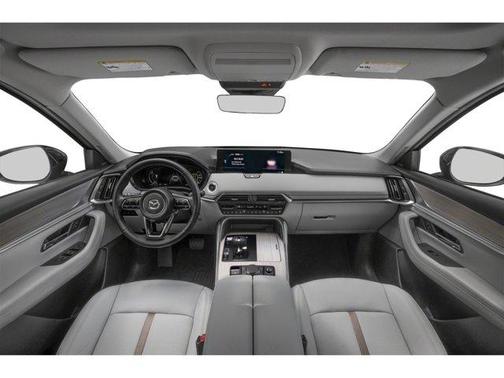 Rhodium White Premium 2026 Mazda CX-90 PHEV Premium Plus