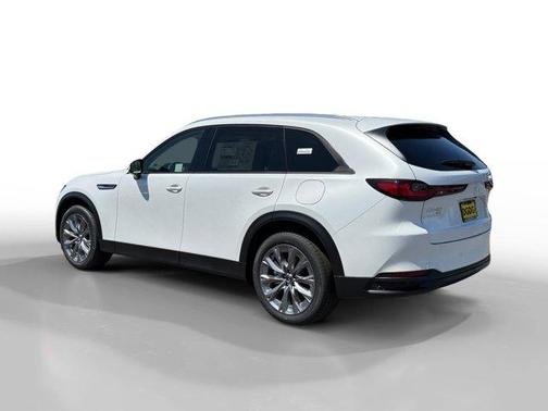 Rhodium White Premium 2026 Mazda CX-90 PHEV Premium Plus