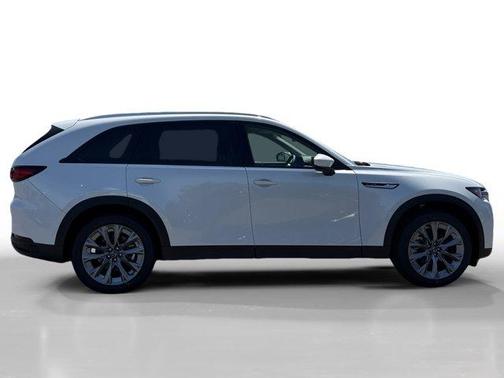 Rhodium White Premium 2026 Mazda CX-90 PHEV Premium Plus