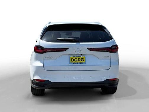 Rhodium White Premium 2026 Mazda CX-90 PHEV Premium Plus